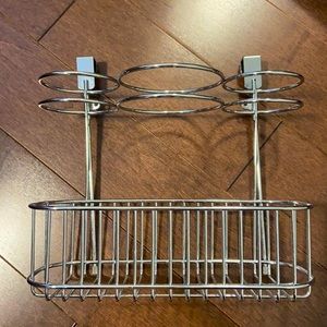 Bathroom organizer for hair products